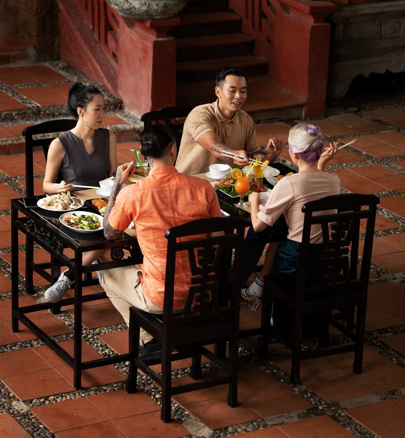 Fine Dining at the Resort